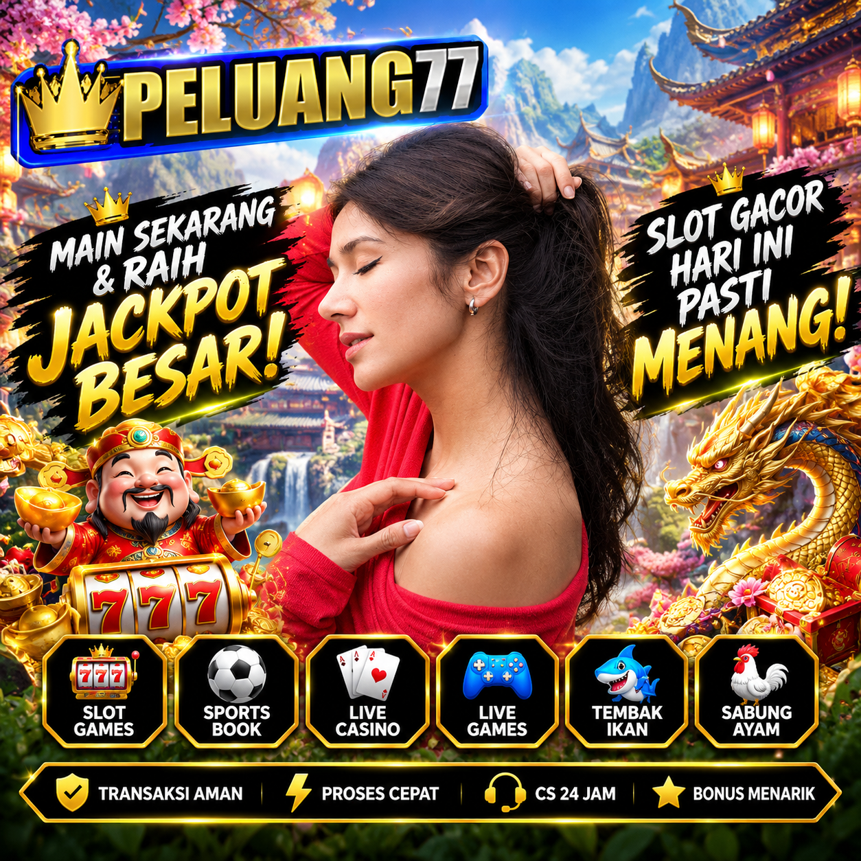 PELUANG77